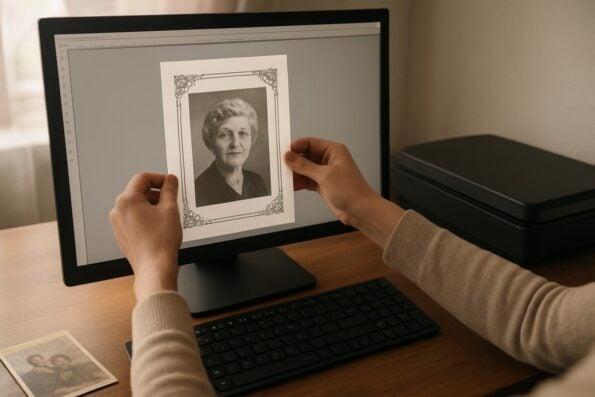 Avoiding Photo Quality Mistakes in Funeral Program Printing: A Compassionate Guide for Families
