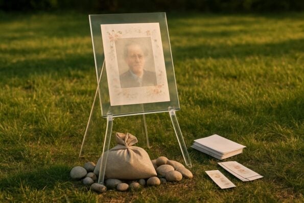 Best Materials for Memorial Poster Easels at Outdoor Services: Weather-Resistant Choices for a Lasting Tribute