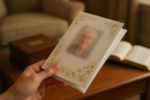 Best Paper Type for Funeral Programs: Matte vs. Glossy Compared