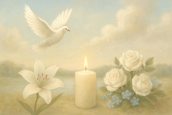 Best Photo to Use for a Funeral Program: Examples and Tips - peaceful and comforting visual
