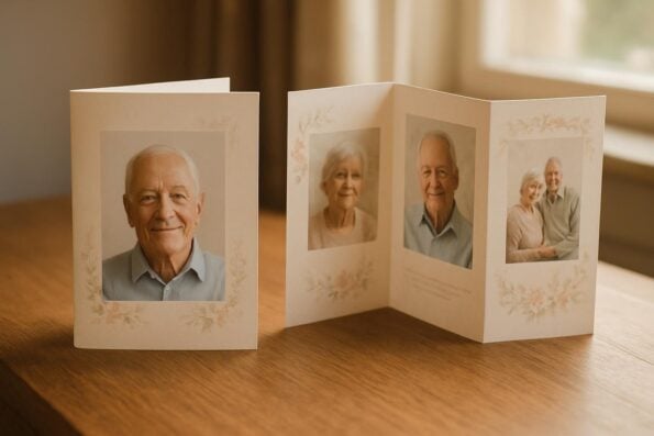 Bi-Fold vs Tri-Fold Funeral Programs: Which Layout Is Best for Honoring Your Loved One?