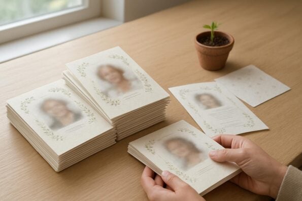 Biodegradable Funeral Printing Options: Sustainable Materials Explained