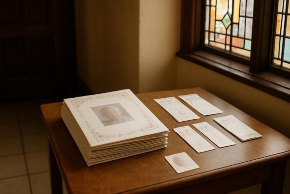 Budget Considerations: How Funeral Program Size Affects Cost