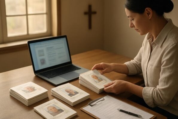 Bulk Memorial Card Printing for Churches and Funeral Homes: Practical Guidance, Compassionate Solutions