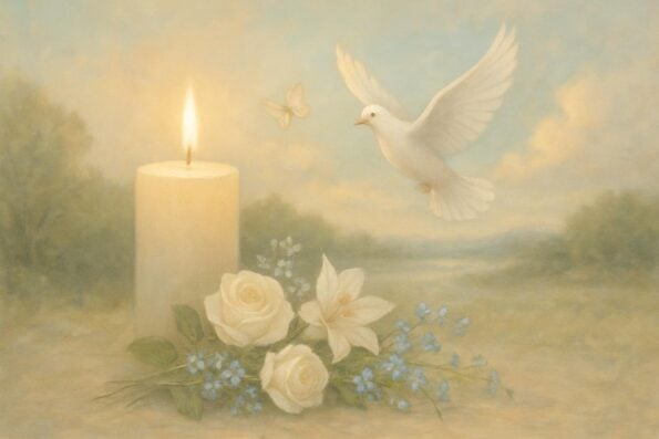 Bulk Prayer Card Printing for Churches: Savings and Tips for Meaningful Ministry - peaceful and comforting visual