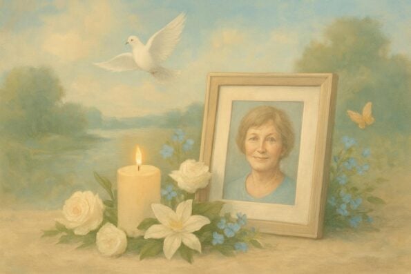 Can I Use Social Media Photos in a Funeral Program? What to Know - peaceful and comforting visual