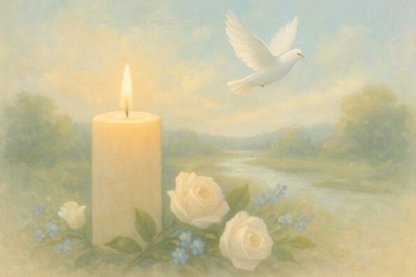 Can You Get Same-Day Funeral Printing? What to Expect from Rush Orders - peaceful and comforting visual