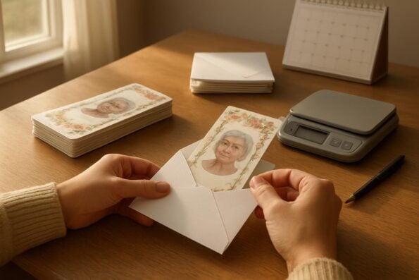 Can You Mail Funeral Bookmarks to Absent Friends and Family? A Compassionate Guide to Sharing Remembrance