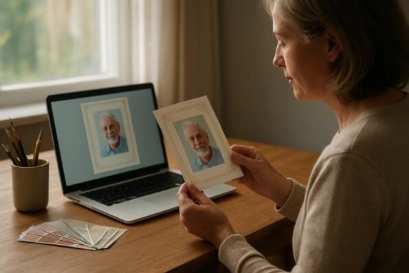 Can You Upload Canva Designs for Memorial Cards to Print? A Compassionate Guide for Families and Funeral Directors