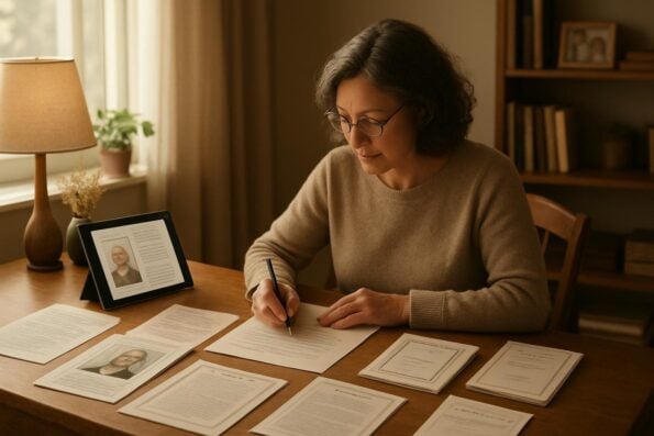 Can You Write Your Own Obituary Ahead of Time? Pros and Cons