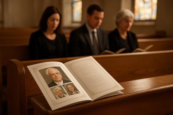 Catholic Funeral Program Sizes: What’s Traditional and What’s Needed