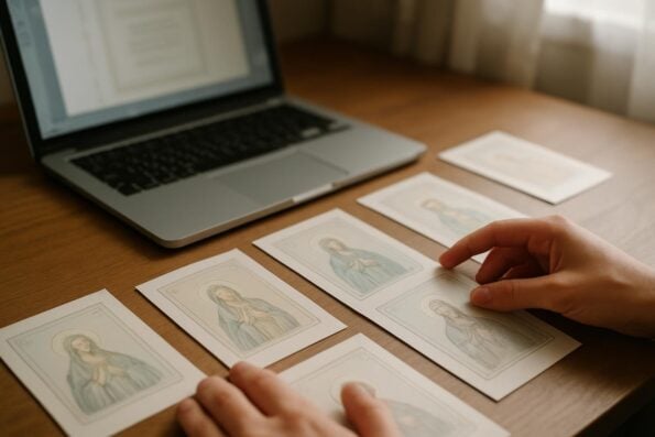 Catholic Memorial Card Printing: Prayers, Saints, and Design Tips