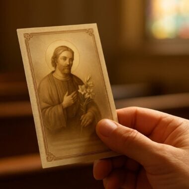 Catholic Prayer Card Prayers: Traditional Prayers for Funerals