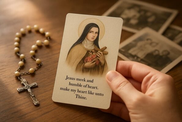 Catholic Prayer Card Prayers: Traditional Prayers for Funerals
