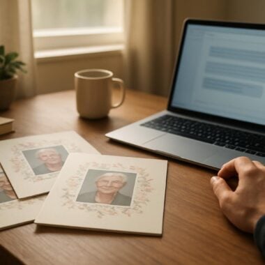 ChatGPT Funeral Program Prompts: Copy-and-Paste Examples That Work for Families