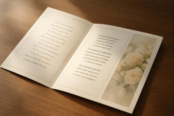 Checklist: Adding Poetry and Scripture to Funeral Program Templates