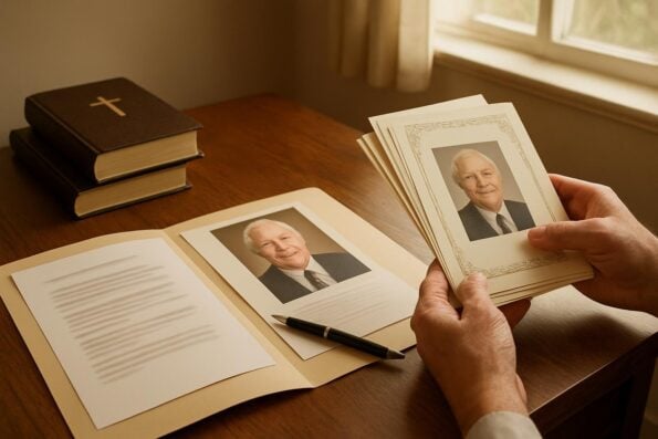 Checklist: Coordinating Church Printing Needs With the Funeral Home