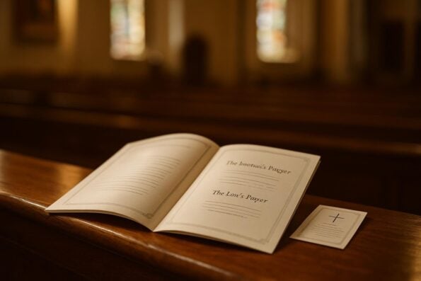 Checklist: Essential Prayers and Sections for a Catholic Funeral Program