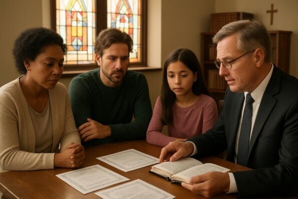 Checklist: How to Choose the Right Bible Verse for a Funeral Program
