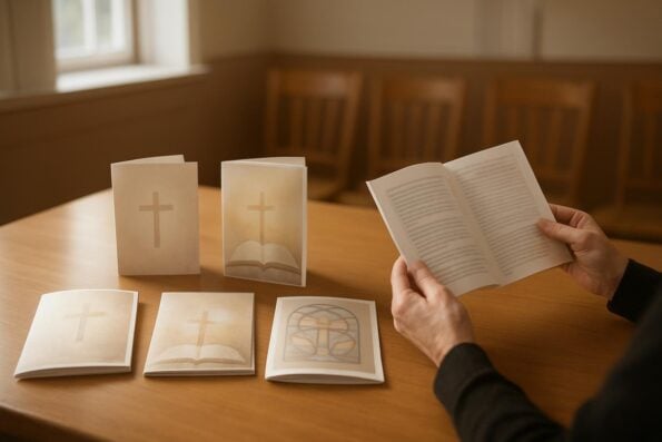 Checklist: What to Include in Each Funeral Program Theme