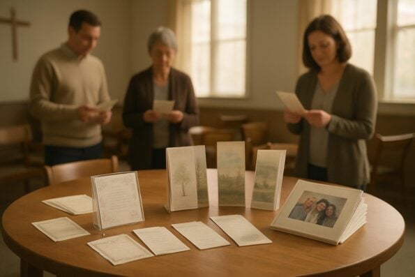Checklist: What to Include in Funeral Programs, Memorial Cards, and Prayer Cards