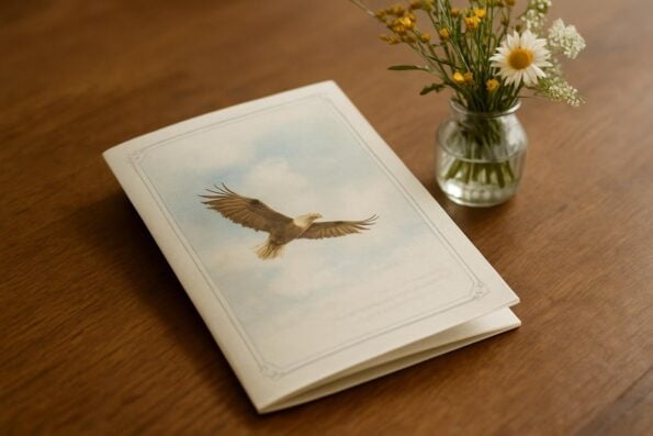 Choosing a Funeral Program Photo When There Are Few or No Pictures: Gentle Solutions and Creative Alternatives