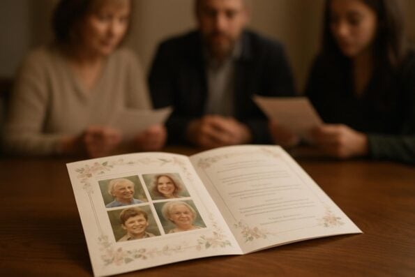 Choosing a Funeral Program Size for Large Families or Multiple Speakers: Honoring Every Voice, Memory, and Tribute