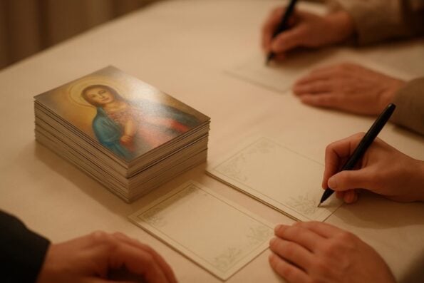 Choosing the Right Paper and Finish for Custom Prayer Cards: A Compassionate Guide for Memorial Services