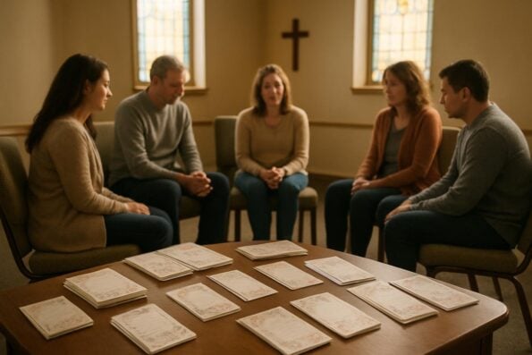 Christian Grief Support Groups for Parents After Child Loss: Finding Faith, Comfort, and Community