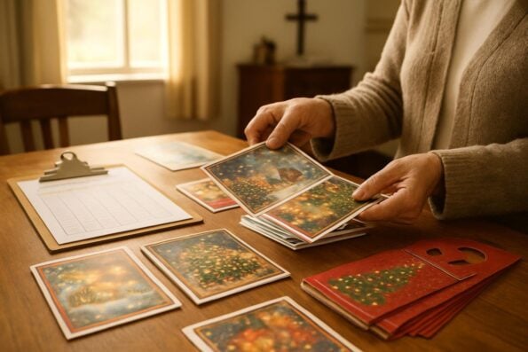 Christmas Church Postcards vs. Door Hangers: Which Works Best for Holiday Outreach?