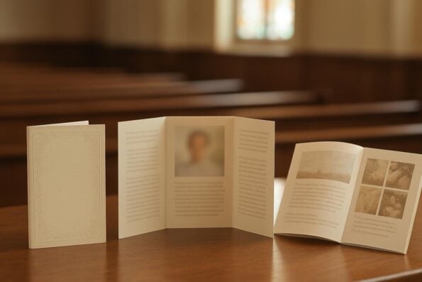 Church Bulletin Layout Examples: Bi-Fold vs Tri-Fold vs Booklet