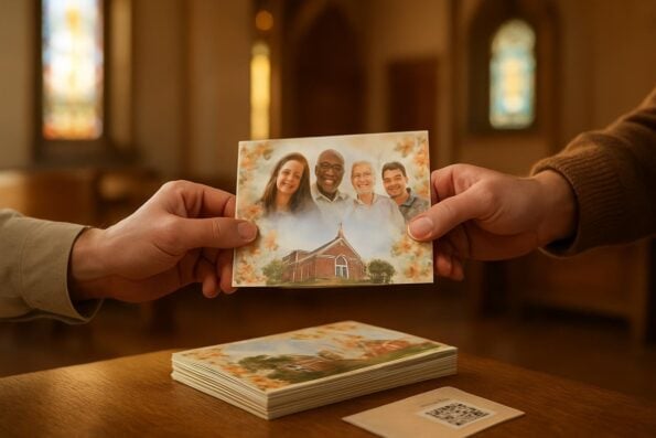 Church Fundraising Postcards: Designing Invitations That Inspire Donations