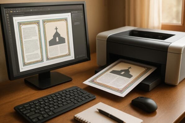 Church Printing Services: Upload Your Own Bulletins, Envelopes, and More