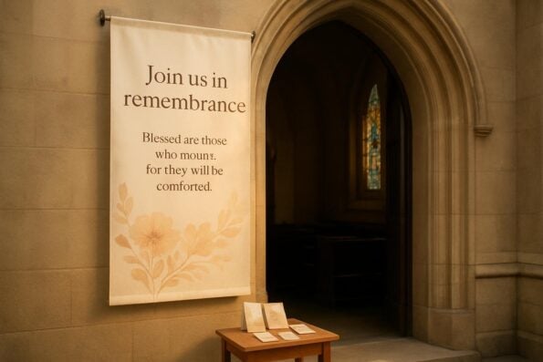 Church Welcome Banners: How to Create a Warm First Impression