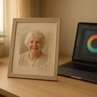 Commemorating a Loved One: How to Print an AI-Generated Memorial Poster for a Funeral or Celebration of Life