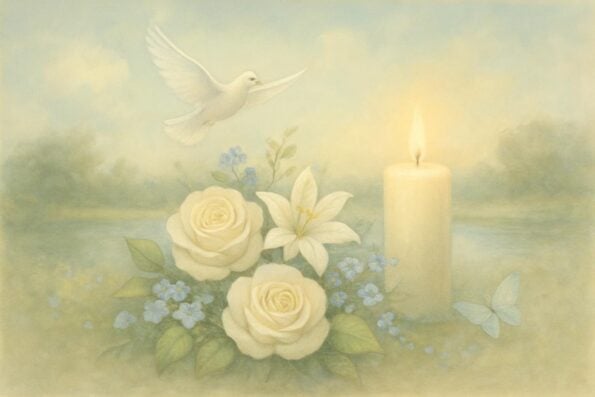 Common Funeral Program Layout Mistakes and How to Fix Them: A Compassionate Guide for Thoughtful Memorials - peaceful and comforting visual