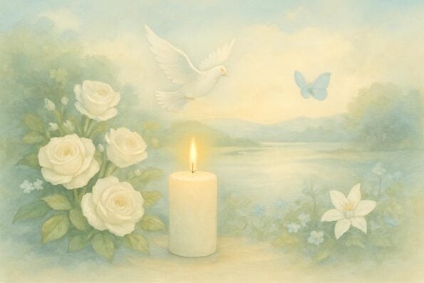 Common Mistakes to Avoid When Ordering Funeral Printing Through a Funeral Home: A Compassionate Guide - peaceful and comforting visual