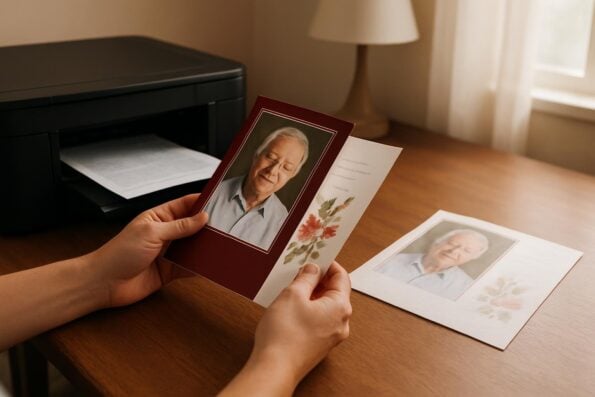 Comparison: DIY Funeral Program Printing Cost vs Professional Printing Costs