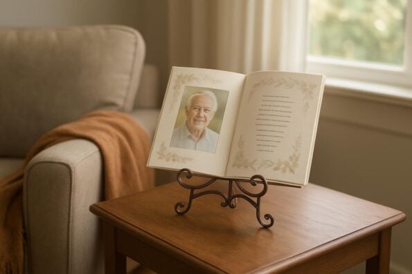 Creative Display Ideas for Funeral Programs at Home: Meaningful Ways to Honor and Remember