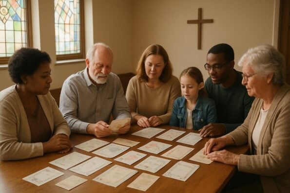 Custom Funeral Program Covers for Group or Church Services: Meaningful Ideas for Congregational Remembrance