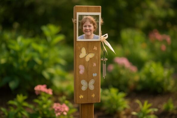 DIY Memorial Garden Stakes: How to Make Your Own at Home