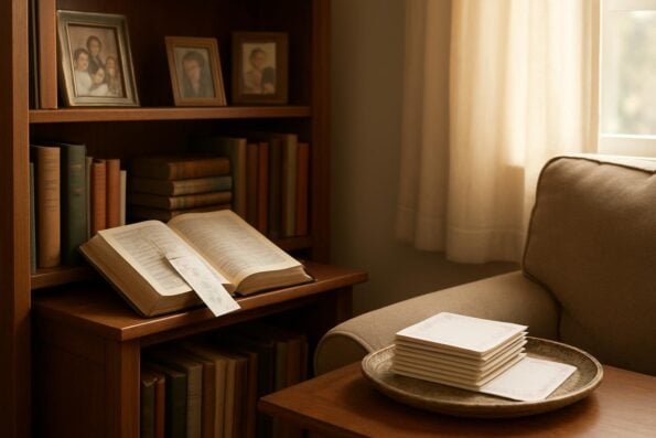 Display Ideas for Memorial Cards at Home After the Funeral: Meaningful Ways to Keep Memories Alive