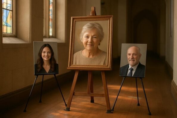 Displaying Multiple Memorial Posters: Layout and Easel Tips for a Meaningful Tribute