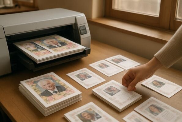 Do Any Funeral Homes Offer Same-Day Printing? Understanding Your Options for Immediate Memorial Materials