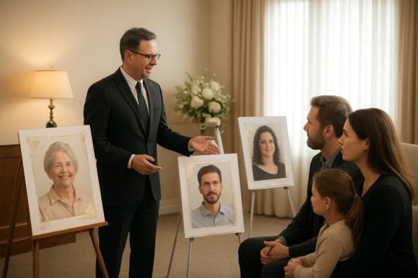 Do Funeral Homes Provide Easels for Memorial Posters? A Compassionate Guide for Families