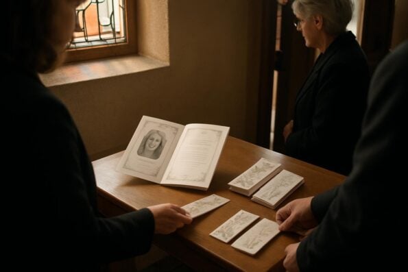 Do You Need Both a Funeral Program and Memorial Cards? A Compassionate Guide for Families