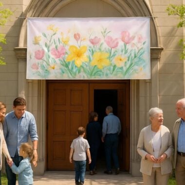 Easter Church Banners: Best Sizes and Placement Ideas for Meaningful Outreach