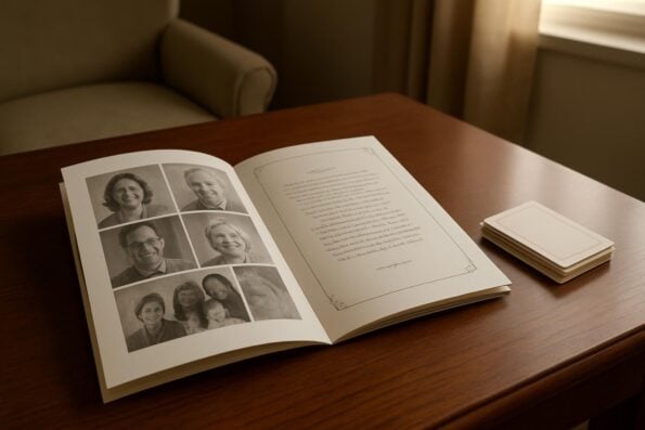 Examples of Different Funeral Program Sizes for Inspiration: A Compassionate Guide