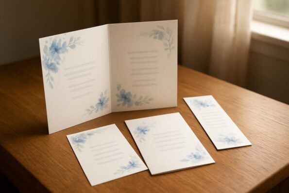 Examples of Funeral Programs, Memorial Cards, and Prayer Cards: Inspiring Designs to Honor Loved Ones