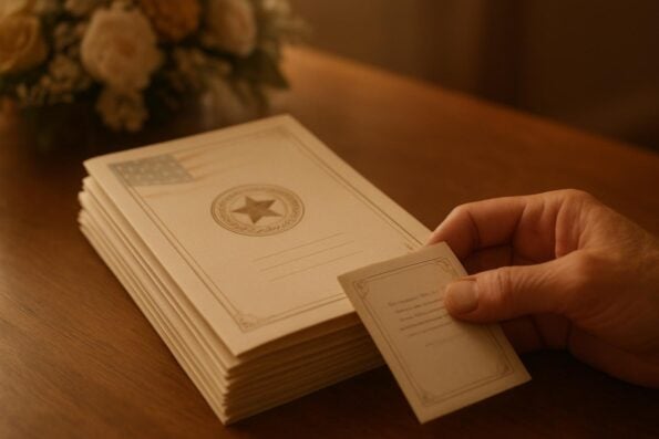 Examples of Wording for Military Funeral Programs and Tributes: Honoring a Veteran’s Legacy